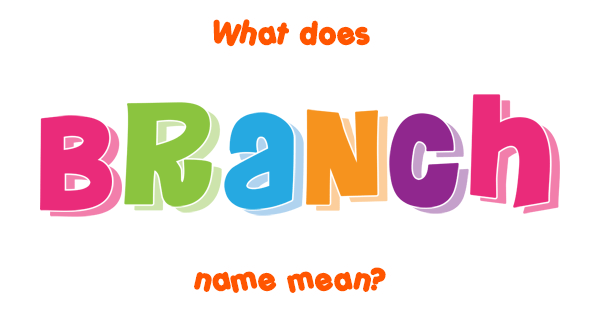 What Does Branch Mean For Bank Details