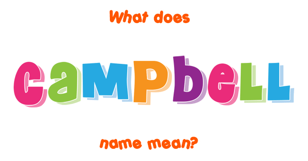 campbell-name-meaning-of-campbell