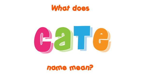 cate-name-meaning-of-cate