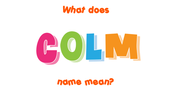 colm-name-meaning-of-colm