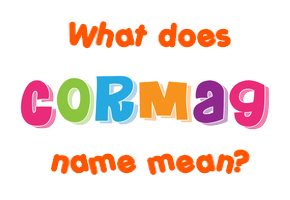 Meaning of Cormag Name