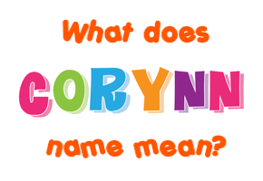 Meaning of Corynn Name