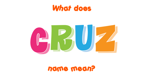 cruz-name-meaning-of-cruz