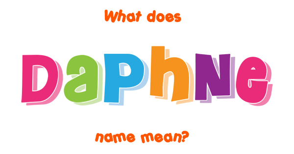 What Is The Meaning Of Daphne