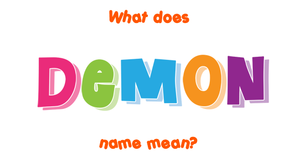 demon-name-meaning-of-demon