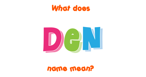 den-name-meaning-of-den