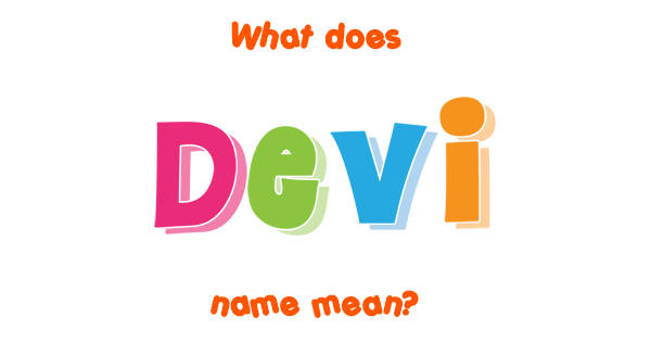 devi-name-meaning-of-devi