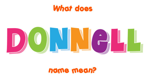 O Donnell Last Name Meaning