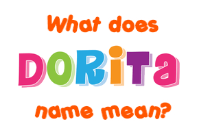 Meaning of Dorita Name