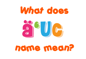 Meaning of Đuc Name