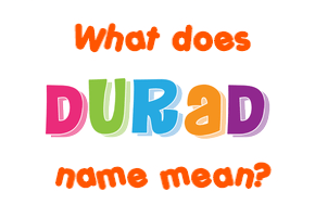 Meaning of Ðurað Name