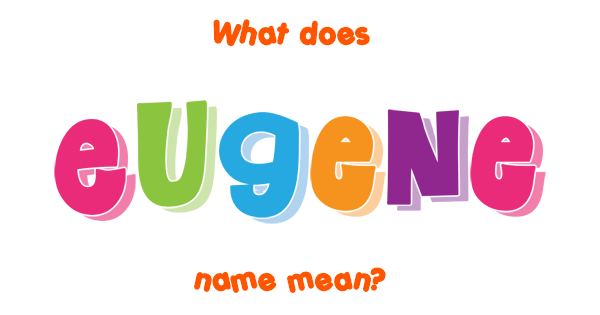 eugene-first-name-personality-popularity