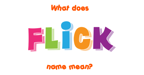 flick meaning