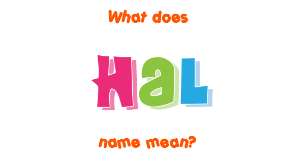 hal-name-meaning-of-hal