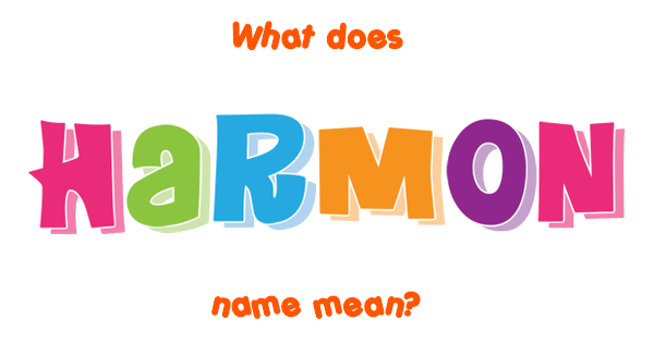 harmon-name-meaning-of-harmon