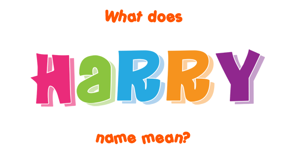 harry-name-meaning-of-harry