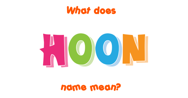 hoon-name-meaning-of-hoon