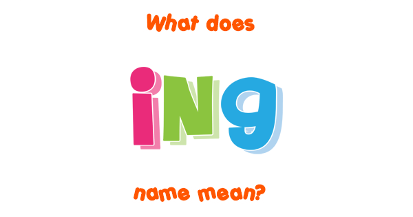 was verb ing meaning