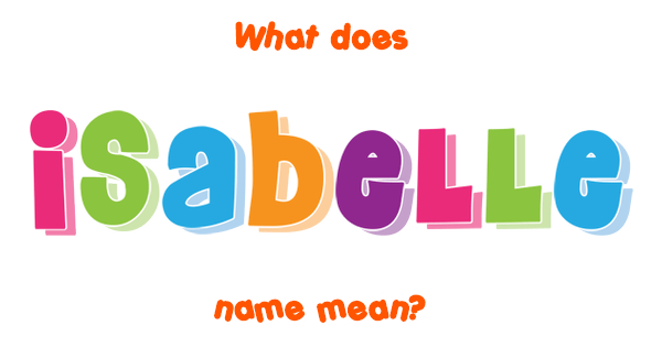 isabelle-name-meaning