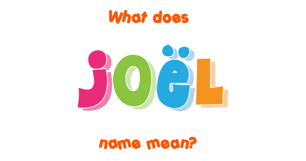 Jo L Name Meaning Of Jo L