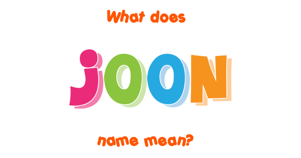 joon-name-meaning-of-joon