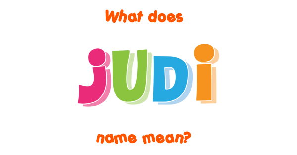 judi-name-meaning-of-judi