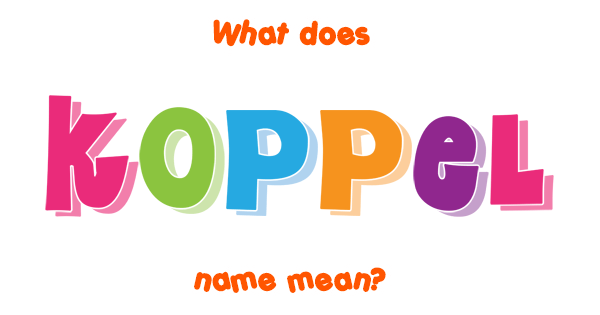 Koppel Meaning In English