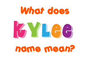 Meaning of Kylee Name