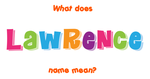 lawrence-classic-name-print-classic-names-names-with-meaning-names