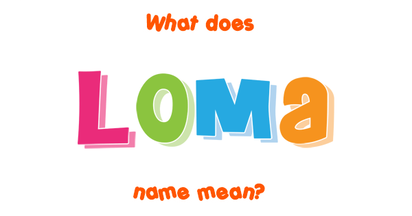 What Is Mira Loma Mean In English