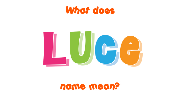 luce-name-meaning-of-luce