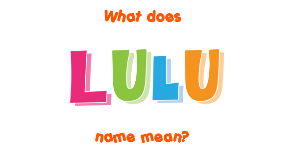 What Does The Name Lulu Mean In English  International Society of  Precision Agriculture