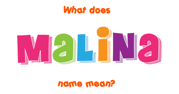 malina-name-meaning