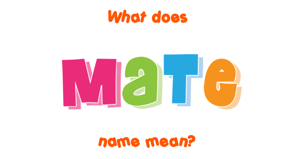 Not Mate Meaning