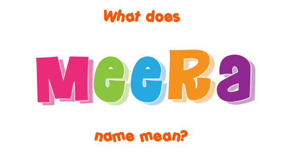 meera-name-meaning-of-meera