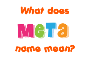 Meaning of Meta Name