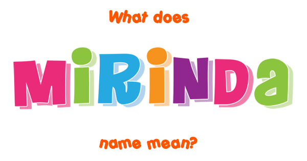 mirinda-name-meaning-of-mirinda