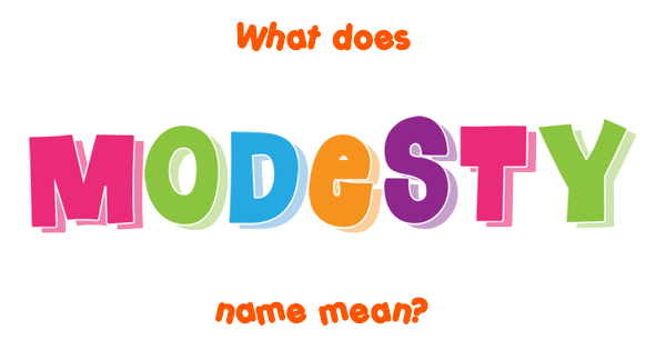 modesty-name-meaning-of-modesty