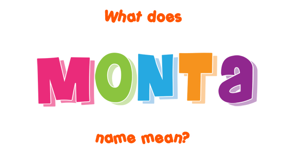 Monta Meaning In Bengali