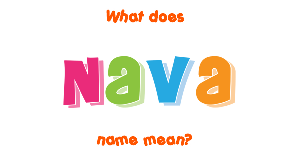 What Does Nava Mean In Hebrew