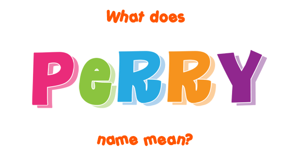 perry-name-meaning-of-perry