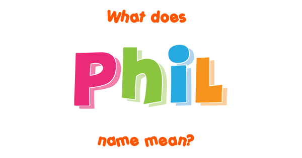 What Does Latin Root Phil Mean