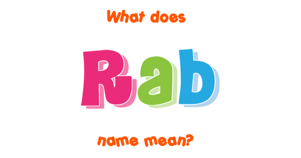 Rab Ne Meaning In English