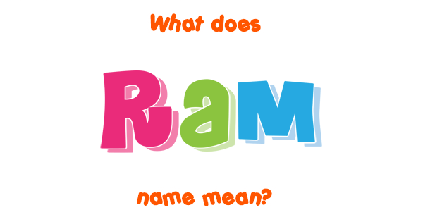 ram-name-meaning-of-ram