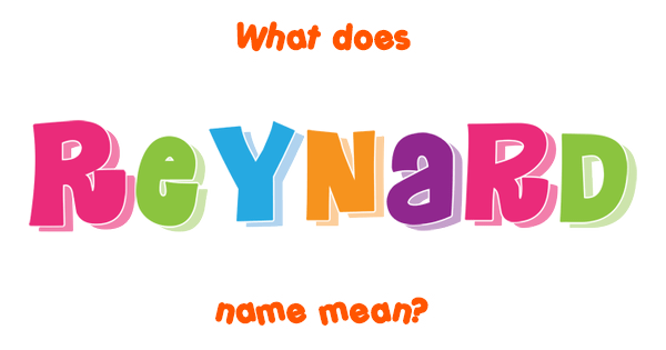 reynard-name-meaning-of-reynard