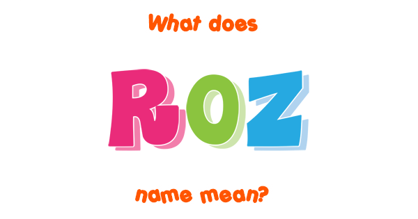 roz-name-meaning-of-roz