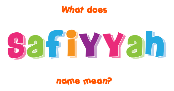 safiyyah-name-meaning-of-safiyyah