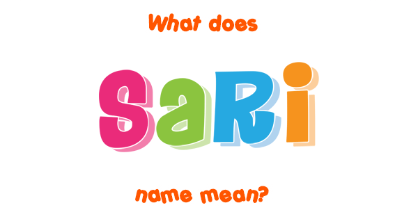 sari-name-meaning-of-sari