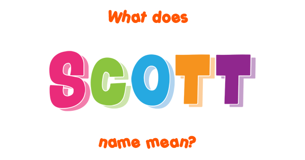 scott-name-meaning-print-zazzle