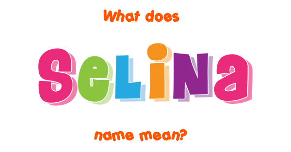 What Does Selina Mean In Greek